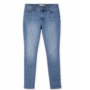 Levi's 311 Shaping Skinny Jeans Women's 33 Mid Rise Light Wash Stretch Denim